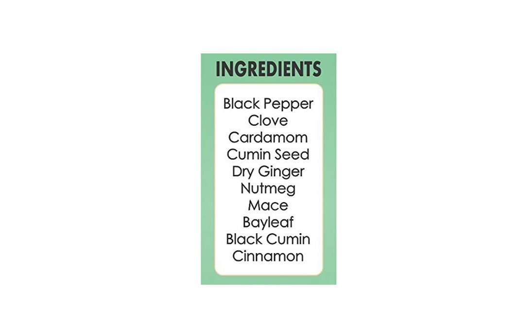 Indiana Garam Masala    Pack  50 grams